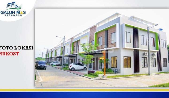 Rumah Kost di Pusat Kota Galuhmas Karawang Dekat Pusat Bisnis