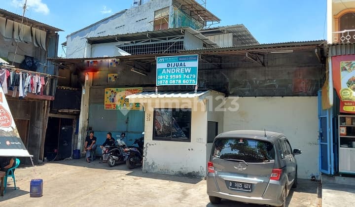 Bangunan Teluk Indah Cocok Untuk Kost Atau Gudang