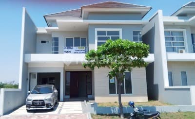 Rumah di Waterfront - Citraland, Bagus, Row Jalan Lebar, Bebas Banjir, Siap Huni - TAN -