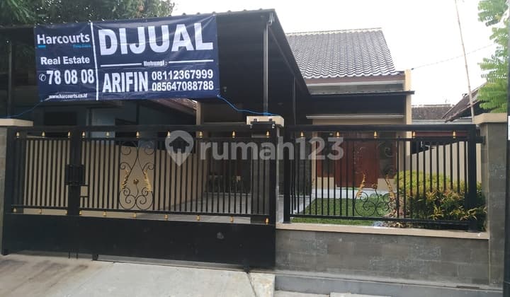 Rumah Baru Siap Pakai Dekat Mall The Park Solo Baru