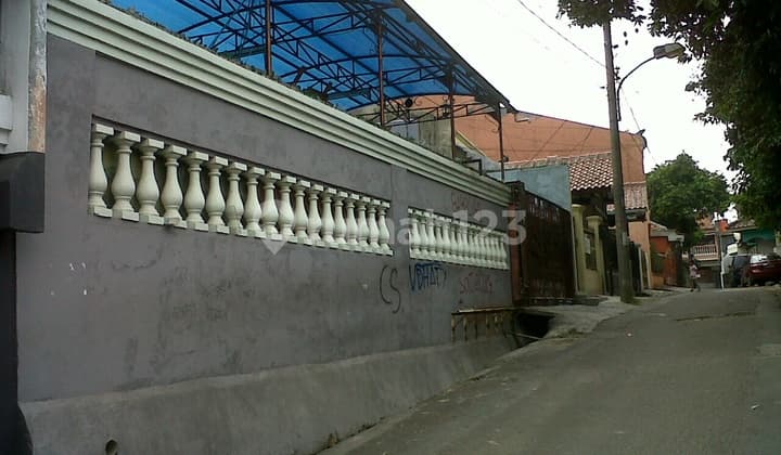 rumah besar SHM+IMB, bebas banjir , OTISTA , jakarta timur