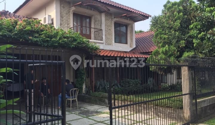 Rumah asri nan cantik dikawasan asri