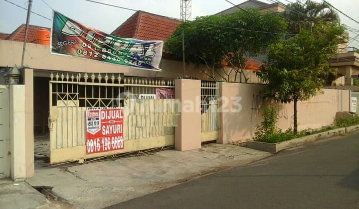 Rumah Tua hitung Tanah