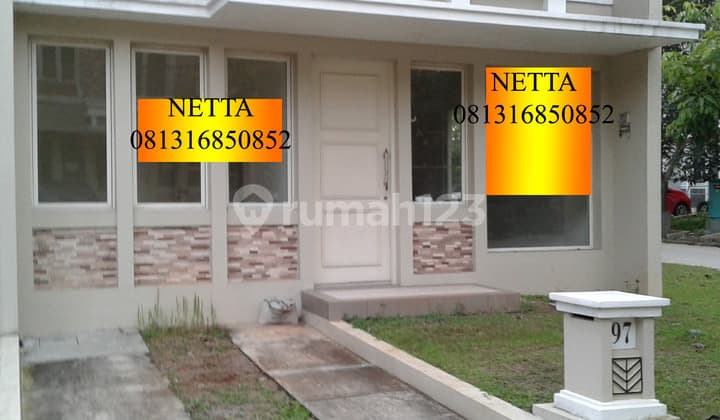 Rumah Ambrosia Lippo Cikarang