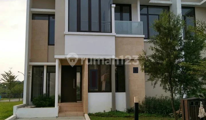 Rumah Siap Huni di Cluster Illustria Eminent, Bsd City