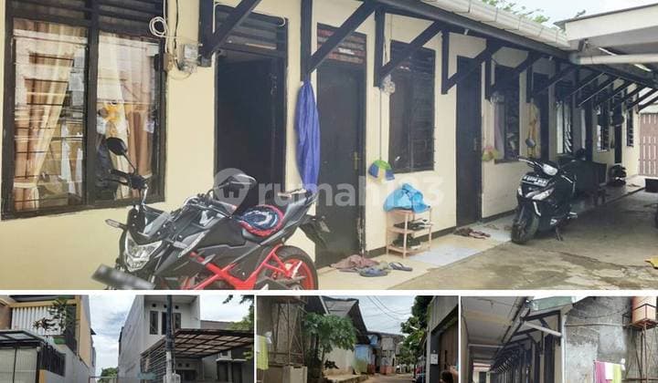kontrakan 12 pintu cikini bintaro