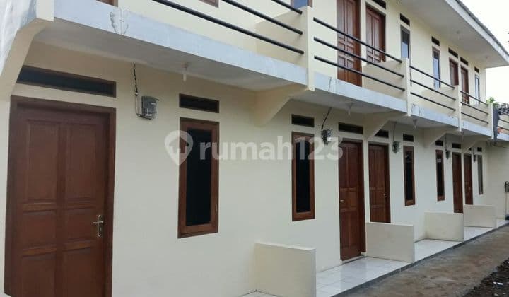 kamar kost2 san... siap huni.. bangunan baru type studio