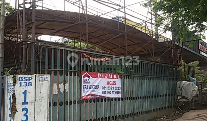 Rumah murah hitung tanah lebar 10m di Poros A Yani Malang