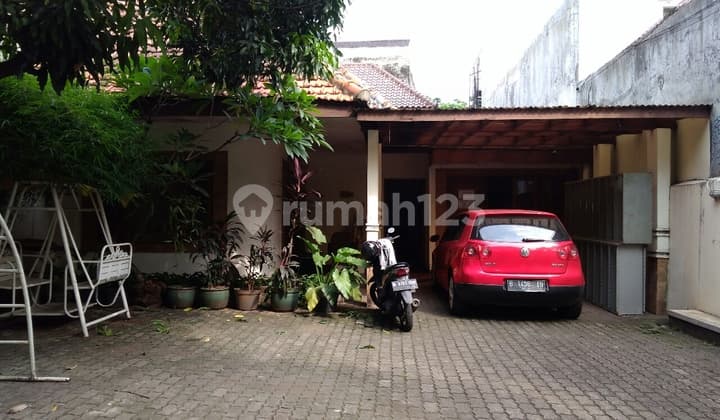 Rumah 1 Lantai Manggarai Harga Hitung Tanah