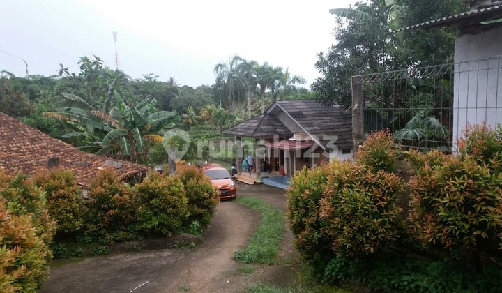 rumah asri ada kolam peternakan ikan termurah @PARUNG BOGOR