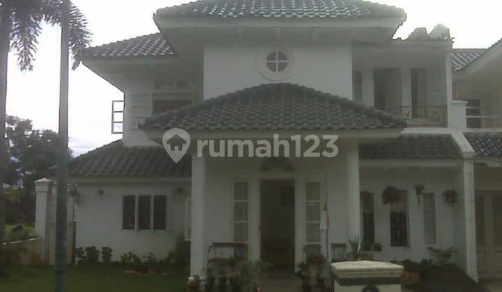 Rumah Asri Dijual Di Bukit Sentul Golf. Bisa Jadi Rumah, Villa Atau B N B
