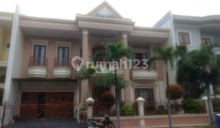 Rumah Sunter, LT 345 m2 (15x23)