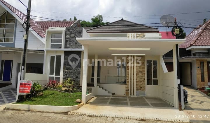 Rumah Baru Dieng Malang, Nuansa Villa Dekat Sekolah My Little Island, Elpico Food Park