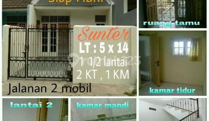 Rumah Paling Murah di Sunter tidak banjir