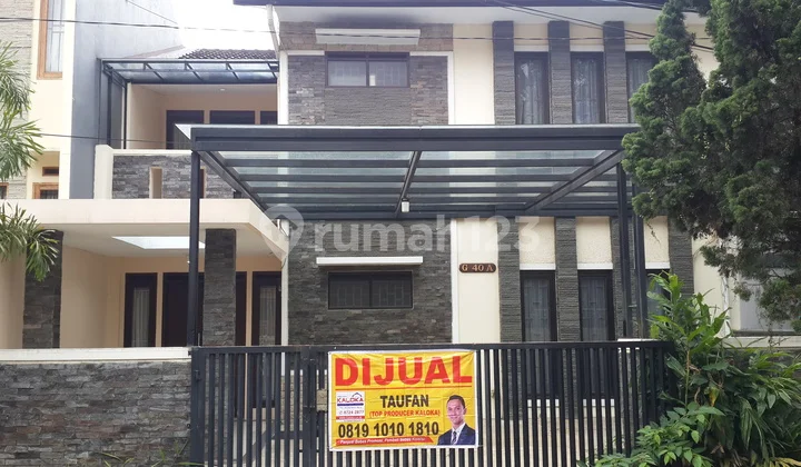 Rumah minimalis asri di pondok hijau indah, setiabudi, Bandung, dekat kampus UPI, Unpas, maranatha, dekat ke RSHS, tol pasteur, tempat wisata di Lembang