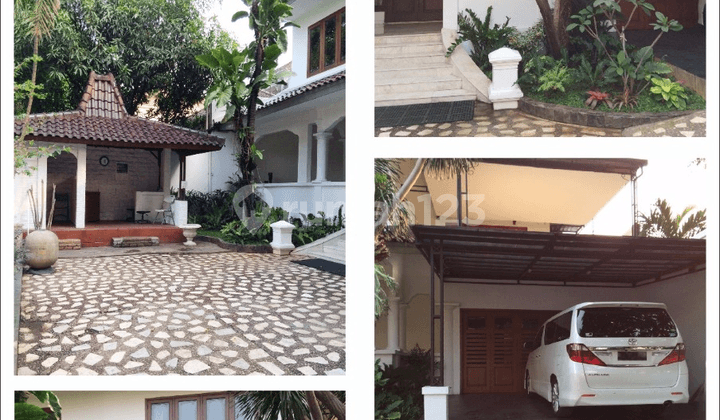 Rumah besar dan nyaman di Menteng Jakarta Pusat