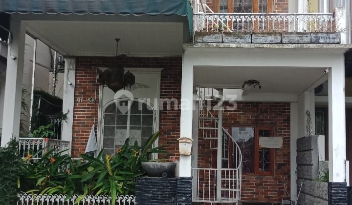 Rumah Cluster Emerald Graha Raya LT 126m2 LB 264m2, Akses jalan 2 mobil, Security 24 jam