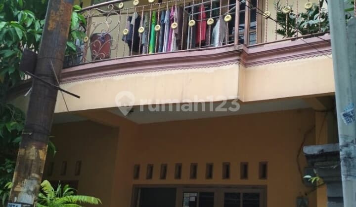 2-Story House, Utan Kayu, Inside Alley, East Jakarta.