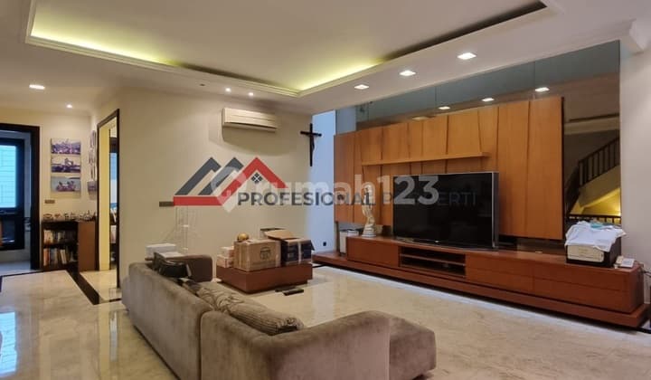 Rumah Siap Huni Akses Lebar Strategis Dekat Kebayoran Baru Cipete