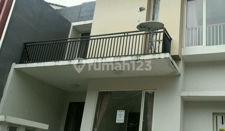 Rumah cluster Kebayoran Village Bintaro