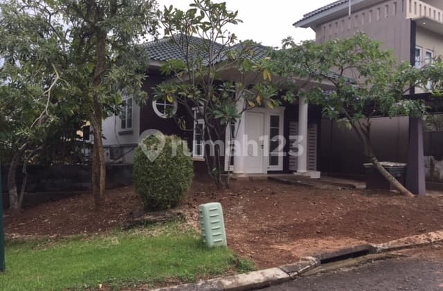 Rumah Murah Posisi Hoek Nuansa Asri Sentul City