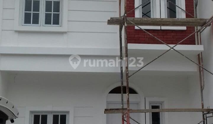 rumah 2lt gria esma belakang villa pamulang dkt bsd
