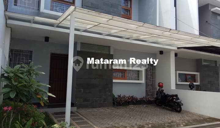 Rumah Siap Huni, 2 Lantai Semifurnish Dlm Cluster Sukahaji, Gegerkalong