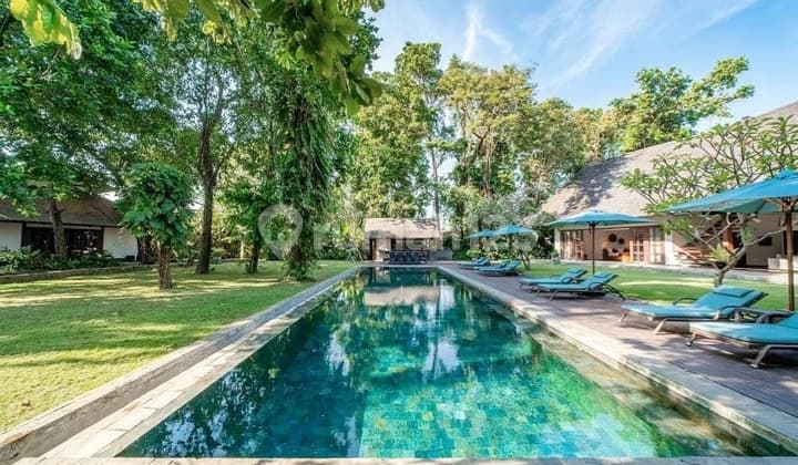 Relaxing Tropical Rain Forest Villa In The Middle Heart Of Bali, Kerobokan ,Seminyak And Canggu At Kerobokan Canggu,Kuta Utara,Badung Bali