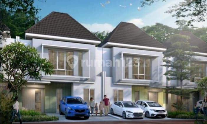 Rumah Cantik Sudah Renovasi di Latigo Village, Gading Serpong, Tangerang