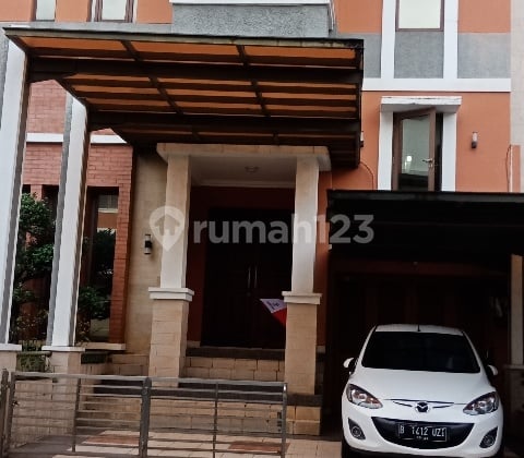 GADING PARK VIEW 2 LANTAI CLUSTER TAMAN !!! BU !!! SANGAT MURAH LT 180 M2 LB 234 M2 PASARAN 5,5 M - 7 M