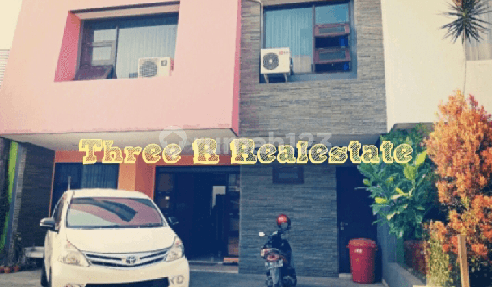 Rumah dgn konsep Town House dekat kampus UB