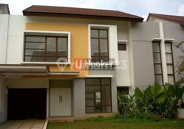Rumah Di Cluster Lantana Dijual