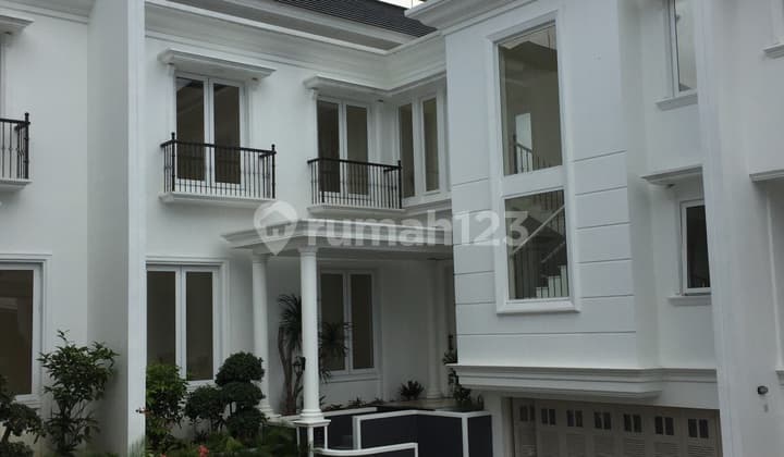 Rumah Townhouse brand new siap huni Mewah Ampera