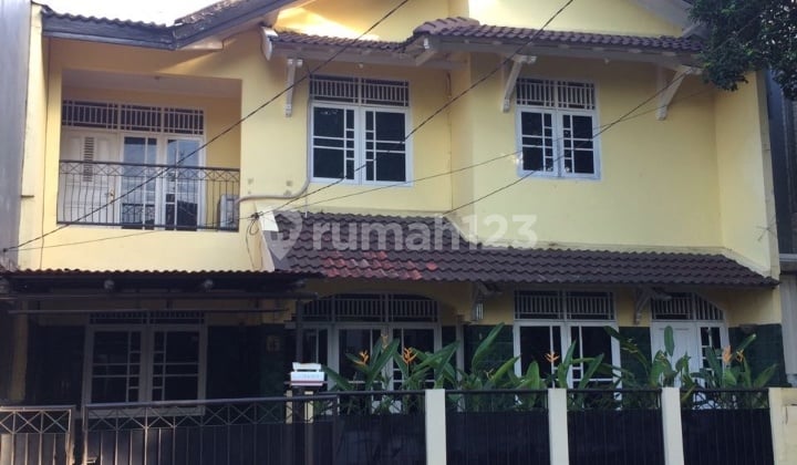 rumah siap huni di jl cimandiri bintaro jaya sektor 6
