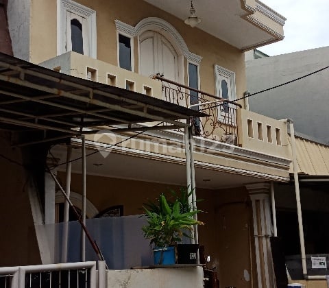 Rumah Asri 2,5 Lantai di Sunter Hijau LT 78 m2, Garasi Muat 1 Mobil, Lokasi Strategis