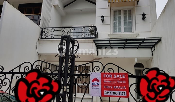 rumah siap huni pondok indah jaksel nego