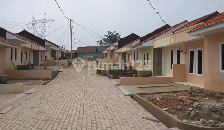 Rumah Baru di Setu Muncul Pamulang, lokasi tidak banjir