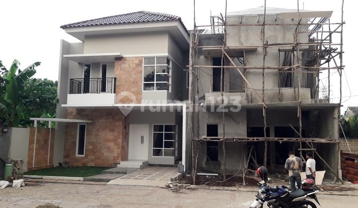 Rumah Dalam Cluster Baru Di Dewi Sartika Cililitan