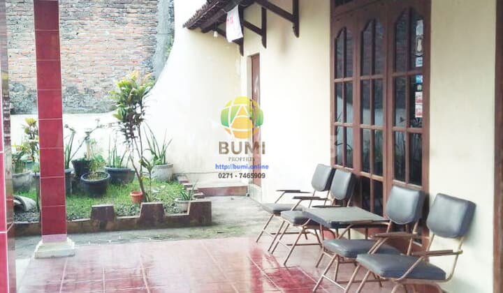 Rumah Luas 290 Meter di Mangkubumen Solo