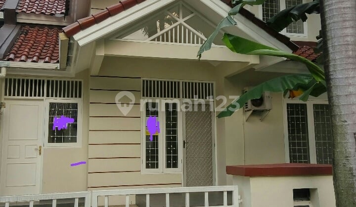 Rumah siap huni nan bersih