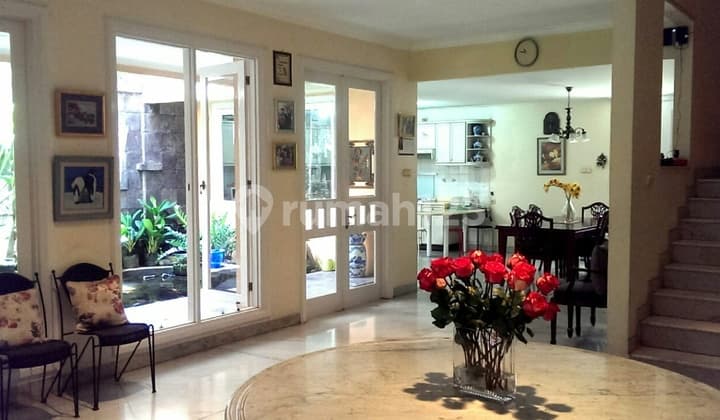 Murah! Rumah Layak Huni dengan Luas Hampir 1000 M2 di Bintarodi Bintaro Jakarta Selatan