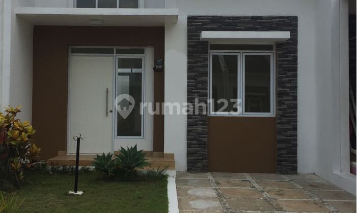 Rumah Baru di Cluster Cattleya - Serpong Natura, Gunung Sindur, Bogor