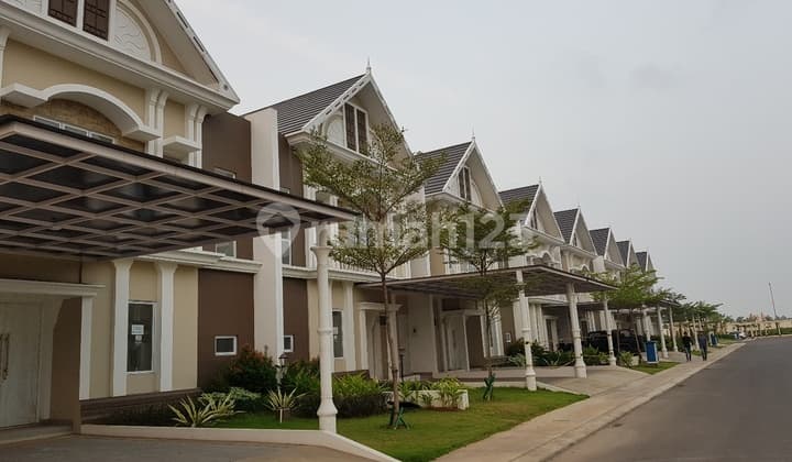 rumah kluster baru dan mewah