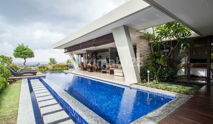 Turun Harga...Luxury Cluster Freehold Villa With Full Sea View In Tiara Nusa Goa Gong Jimbaran,Kuta Selatan,Badung Bali