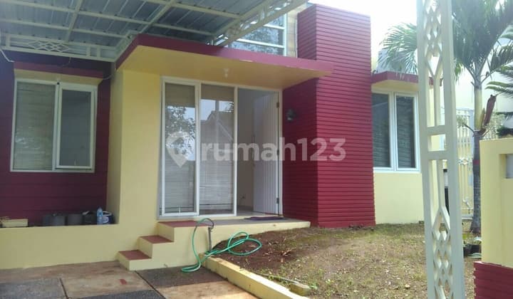 A small house in BSB City, Graha Taman Pelangi Semarang, suitable for a small family.