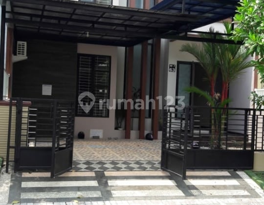 Rumah San Diego, Siap Huni, Lt 144 M2, Hgb, Granit, Row 3 Mobil.