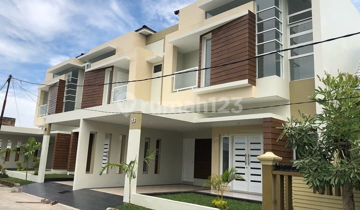 New House in Kapten Muslim / Amir Hamzah Area, Citra Mandiri Complex.