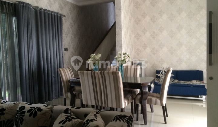 Beautiful Fully Furnished House In Kebayoran Residence Bintaro