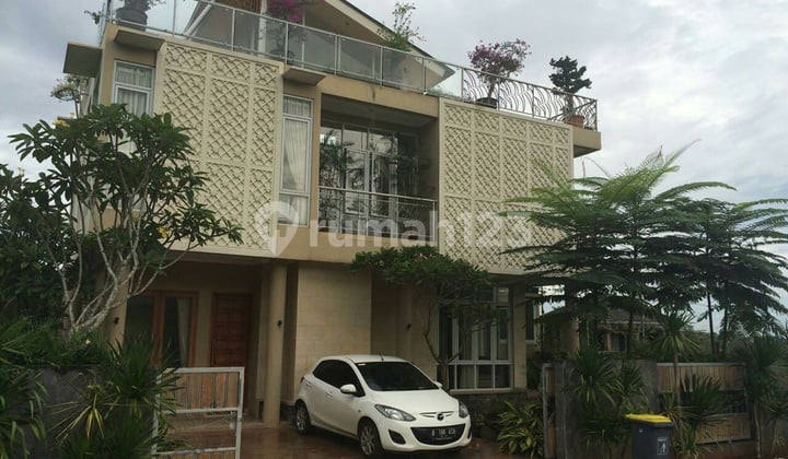 Disewakan Pertahun Rumah Siap Huni di Cluster Sentul City Bogor