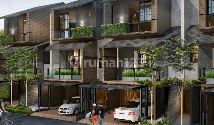 rumah siap huni di kemang jakarta selatan